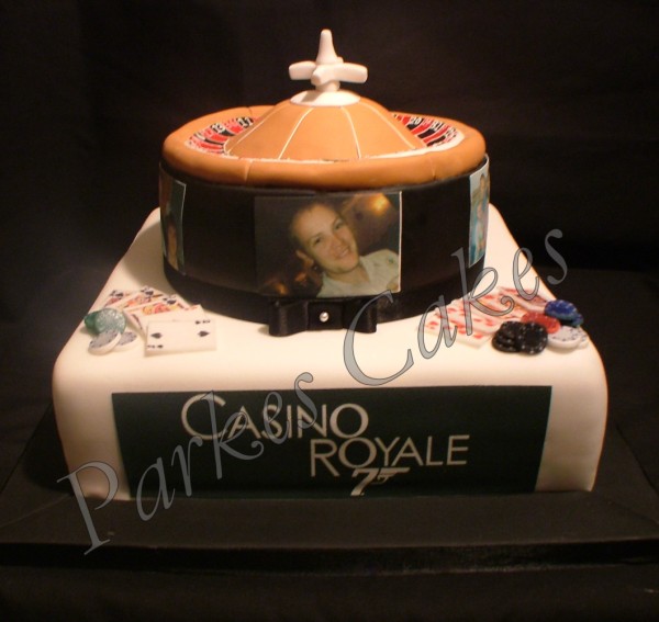 casino royale cake